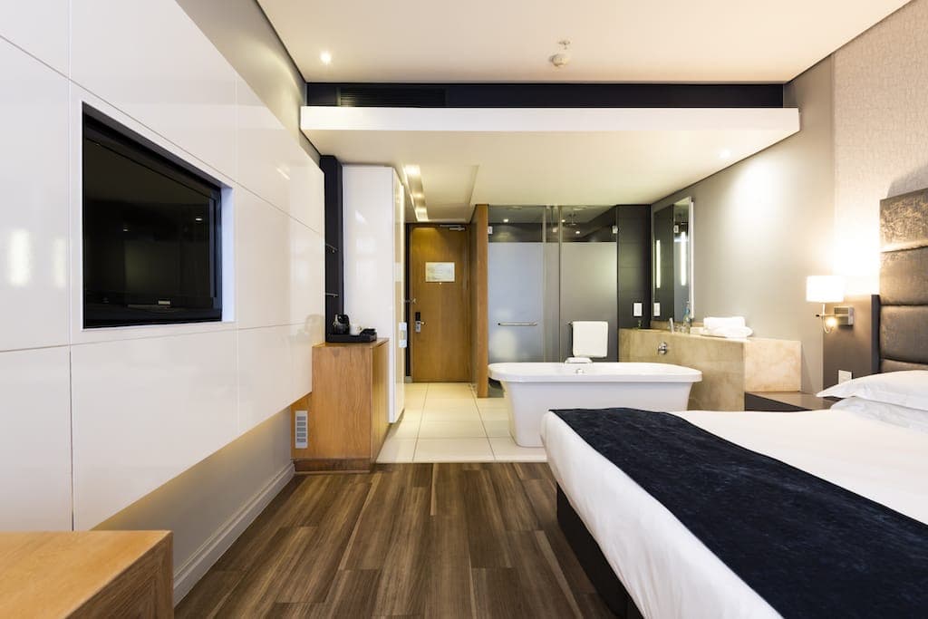 Luxury apartment interior - view 3