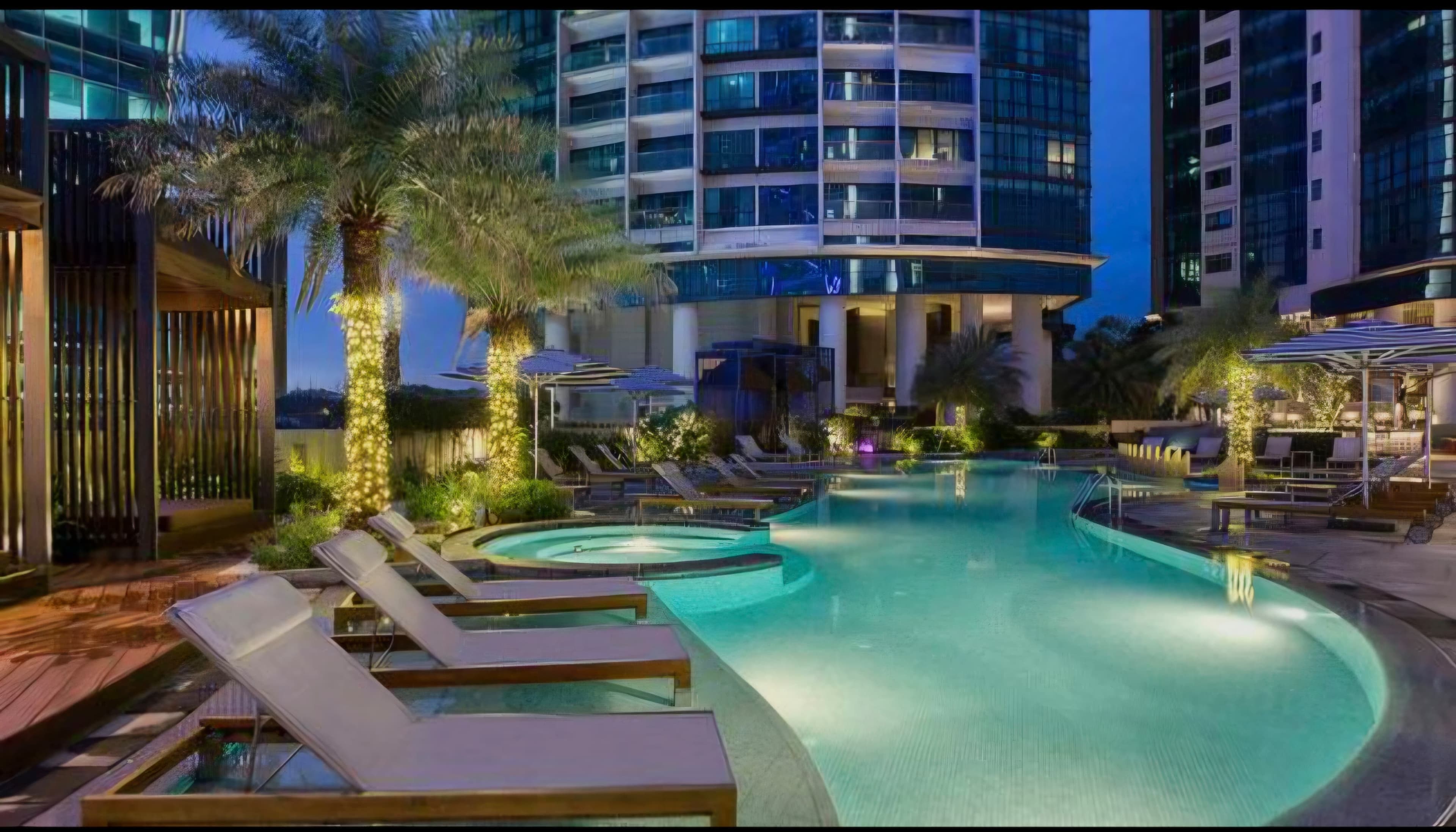 Comfortable lounge and relaxation area